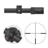 Vector Optics Grizzly 1-6x24i HD Fiber šautuvo optinis taikiklis Vector Optics