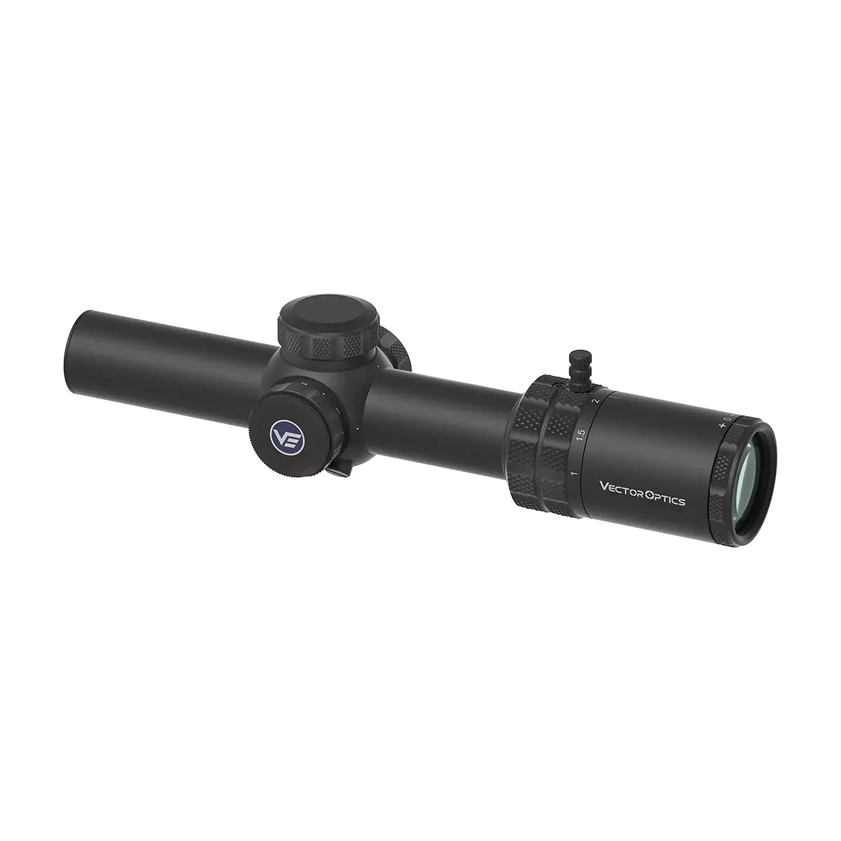 Vector Optics Grizzly 1-6x24i HD Fiber šautuvo optinis taikiklis Vector Optics