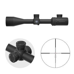 Vector Optics Hugo 3-12x40i Fiber Reticle šautuvo optinis taikiklis Vector Optics