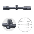 Vector Optics Hugo 3-12x44 SFP šautuvo optinis taikiklis Vector Optics