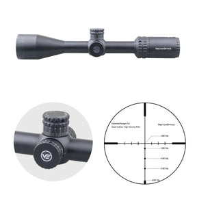 Vector Optics Hugo 3-12x44 SFP šautuvo optinis taikiklis Vector Optics
