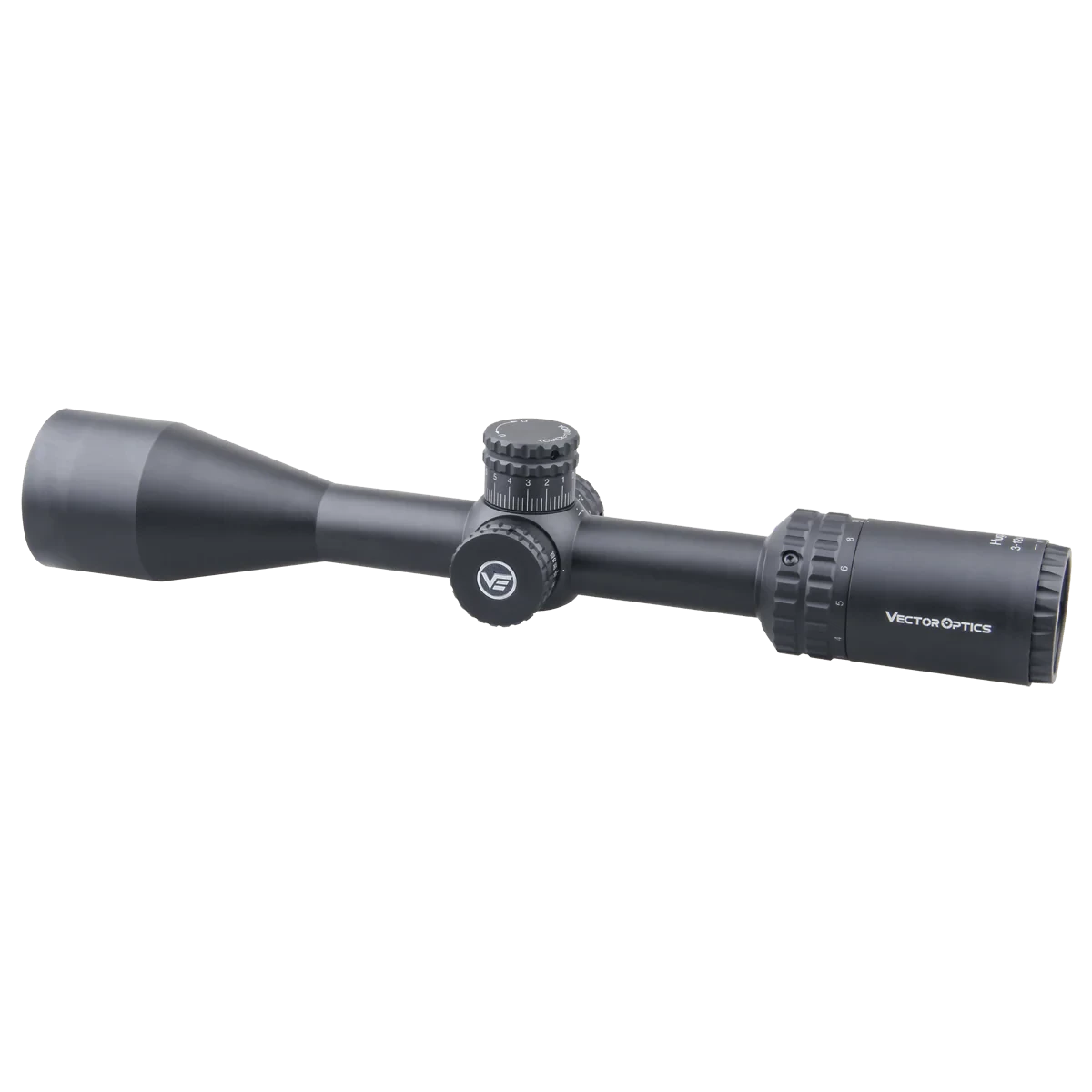 Vector Optics Hugo 3-12x44 SFP šautuvo optinis taikiklis Vector Optics