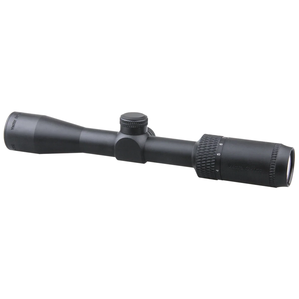 Vector Optics Matiz 2-7x32 SFP šautuvo optinis taikiklis Vector Optics
