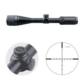 Vector Optics Matiz 4-12x40 SFP šautuvo taikiklis Vector Optics