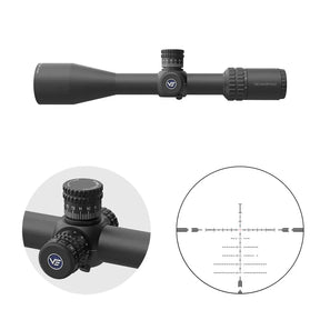 Vector Optics Orion Pro MAX 3-18x50 HD SFP šautuvo optinis taikiklis Vector Optics