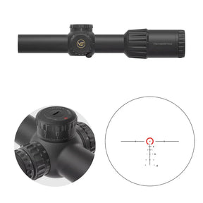 Vector Optics TAURON 1-6x24 SFP šautuvo optinis taikiklis Vector Optics