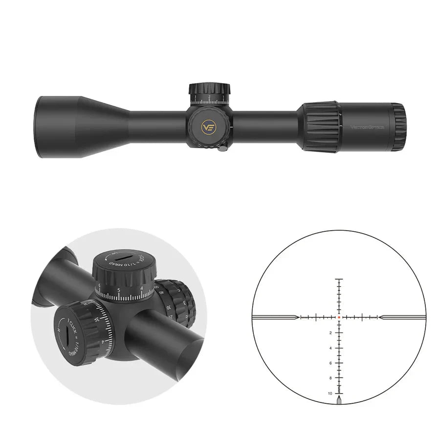 Vector Optics Tauron 3-18x50 GenII optinis taikiklis Vector Optics
