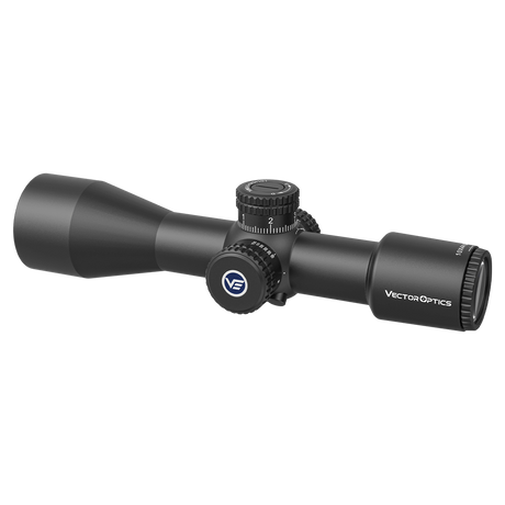 Vector Optics Veyron 10x44 SFP compact šautuvo optinis taikiklis