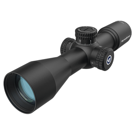 Vector Optics Veyron 10x44 SFP compact šautuvo optinis taikiklis