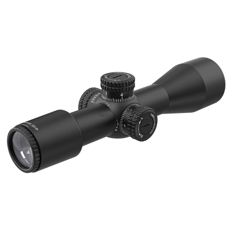Vector Optics Veyron 10x44 SFP compact šautuvo optinis taikiklis