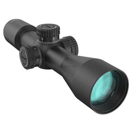 Vector Optics Veyron 10x44 SFP compact šautuvo optinis taikiklis