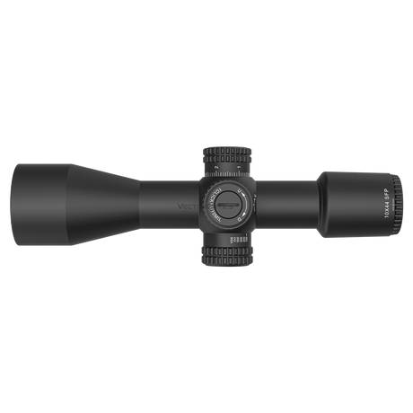 Vector Optics Veyron 10x44 SFP compact šautuvo optinis taikiklis