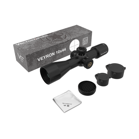 Vector Optics Veyron 10x44 SFP compact šautuvo optinis taikiklis