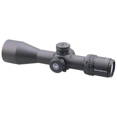 Vector Optics Veyron 3-12x44 FFP kompaktiškas šautuvo optinis taikiklis