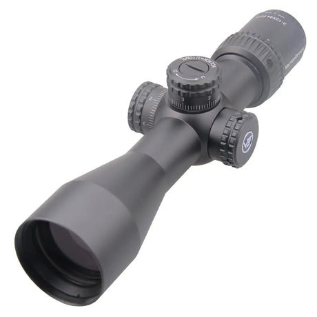 Vector Optics Veyron 3-12x44 FFP kompaktiškas šautuvo optinis taikiklis