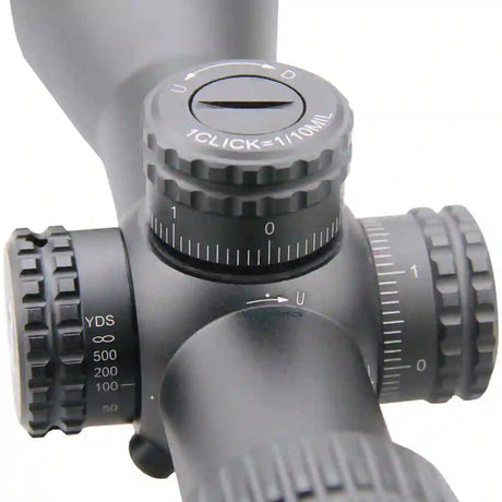 Vector Optics Veyron 3-12x44 FFP kompaktiškas šautuvo optinis taikiklis