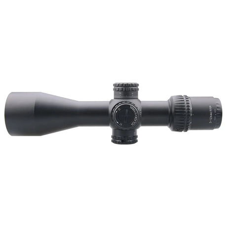 Vector Optics Veyron 3-12x44 FFP kompaktiškas šautuvo optinis taikiklis