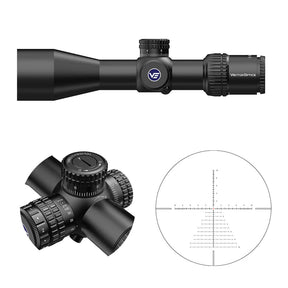 Vector Optics Veyron 3-12x44IR SFP kompaktiškas optinis taikiklis šautuvui