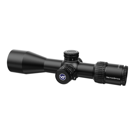 Vector Optics Veyron 3-12x44IR SFP kompaktiškas optinis taikiklis šautuvui