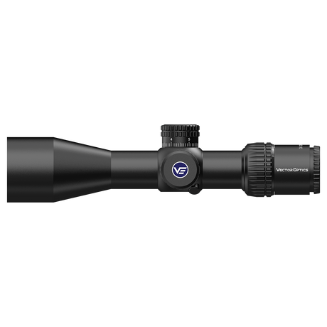 Vector Optics Veyron 3-12x44IR SFP kompaktiškas optinis taikiklis šautuvui