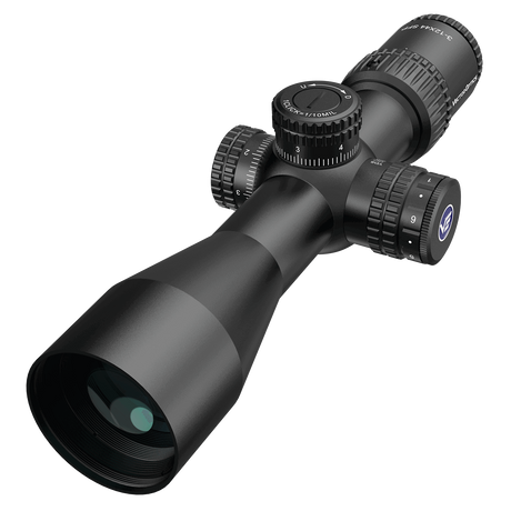 Vector Optics Veyron 3-12x44IR SFP kompaktiškas optinis taikiklis šautuvui