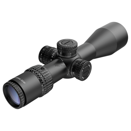 Vector Optics Veyron 3-12x44IR SFP kompaktiškas optinis taikiklis šautuvui