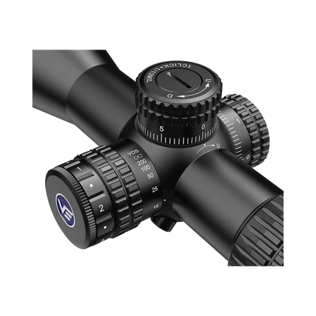 Vector Optics Veyron 3-12x44IR SFP kompaktiškas optinis taikiklis šautuvui