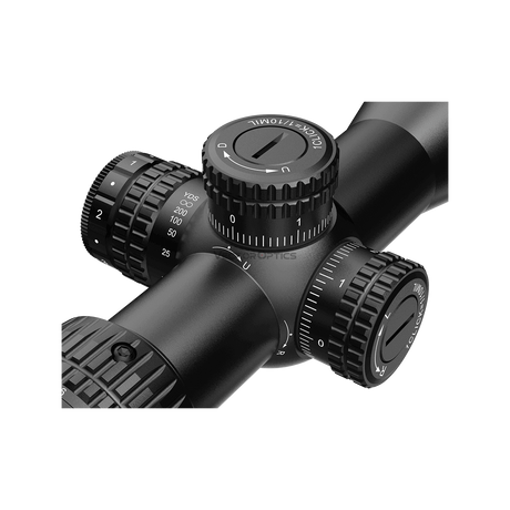 Vector Optics Veyron 3-12x44IR SFP kompaktiškas optinis taikiklis šautuvui