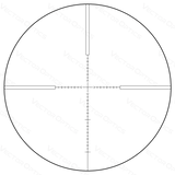 Vector Optics Veyron 3-12x44 SFP kompaktiškas optinis taikiklis 