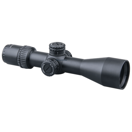 Vector Optics Veyron 3-12x44 SFP kompaktiškas optinis taikiklis šautuvui