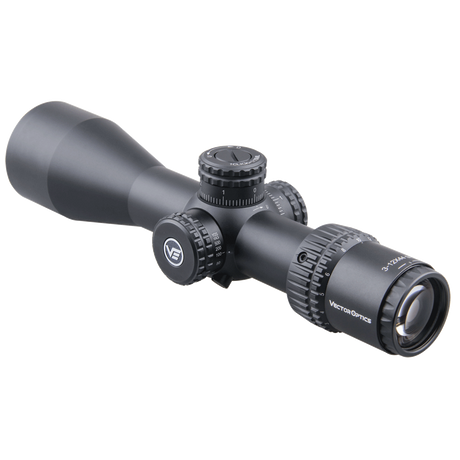 Vector Optics Veyron 3-12x44 SFP kompaktiškas optinis taikiklis šautuvui