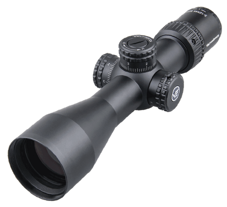 Vector Optics Veyron 3-12x44 SFP kompaktiškas optinis taikiklis šautuvui