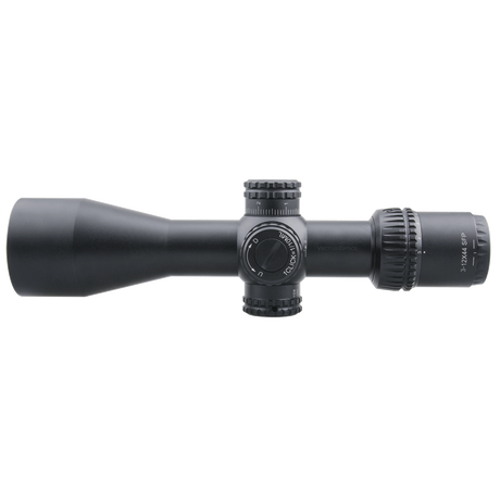 Vector Optics Veyron 3-12x44 SFP kompaktiškas optinis taikiklis šautuvui
