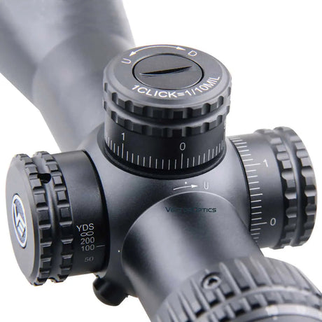 Vector Optics Veyron 4-16x44 FFP šautuvo optinis taikiklis