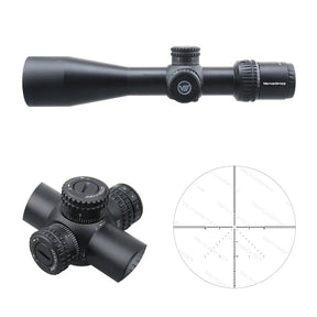 Vector Optics Veyron 4-16x44 IR First Focal Plane Illuminated šautuvo optinis taikiklis