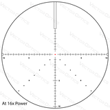 Vector Optics Veyron 4-16x44 IR Pirmojo židinio plokštumos apšviestas optinis taikiklis 