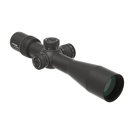 Vector Optics Veyron 4-16x44IR SFP kompaktiškas šautuvo optinis taikiklis