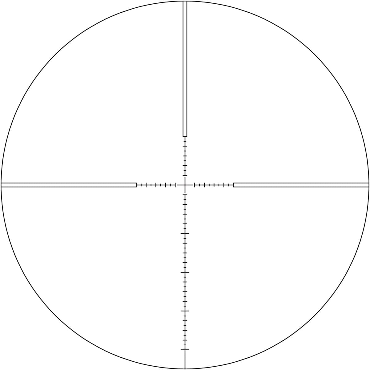 Vector Optics Veyron 6-24x44 FFP optinis taikiklis 