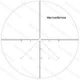 Vector Optics Veyron 6-24x44 IR Pirmojo židinio plokštumos apšviestas optinis taikiklis 