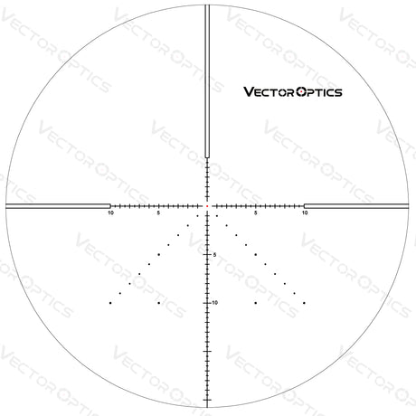 Vector Optics Veyron 6-24x44 IR First Focal Plane Illuminated šautuvo optinis taikiklis