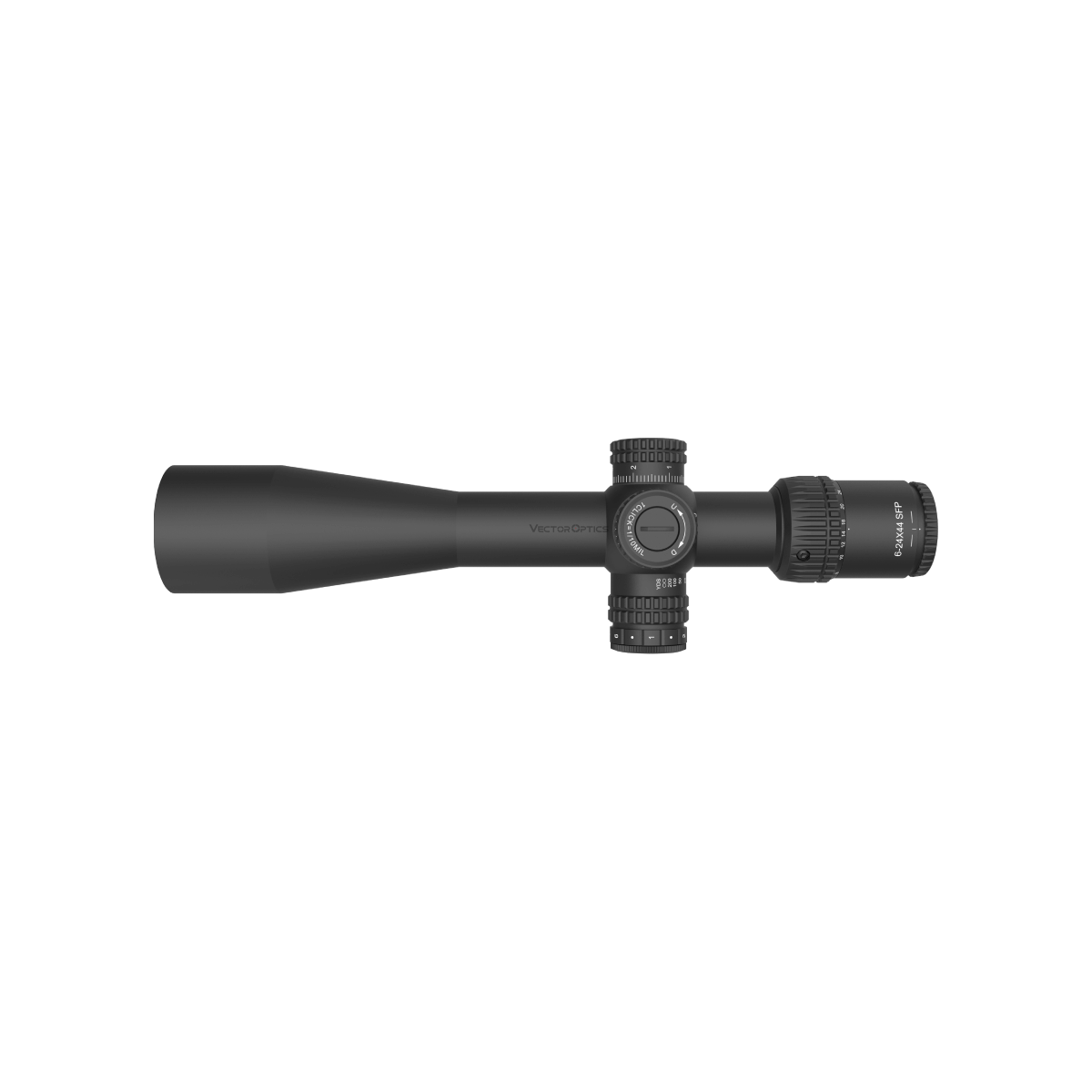 Vector Optics Veyron 6-24x44IR SFP kompaktiškas optinis taikiklis 