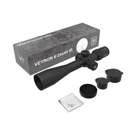 Vector Optics Veyron 6-24x44IR SFP compact šautuvo optinis taikiklis