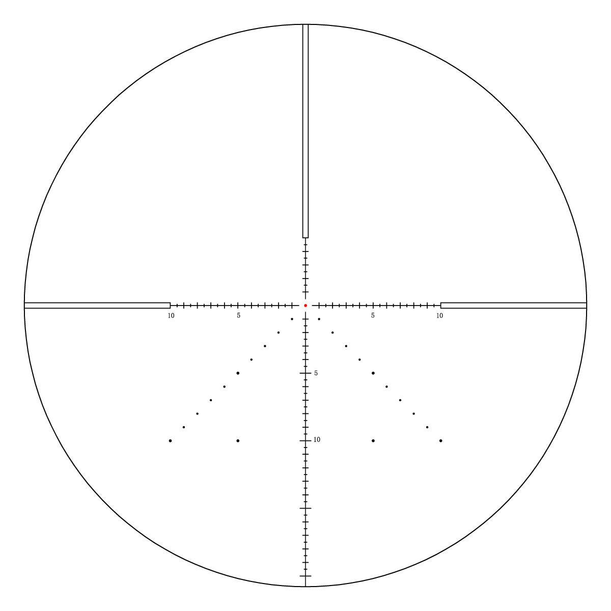 Vector Optics Veyron 2-8x32IR kompaktiškas optinis taikiklis 