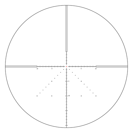 Vector Optics Veyron 2-8x32IR kompaktiškas optinis taikiklis šautuvui