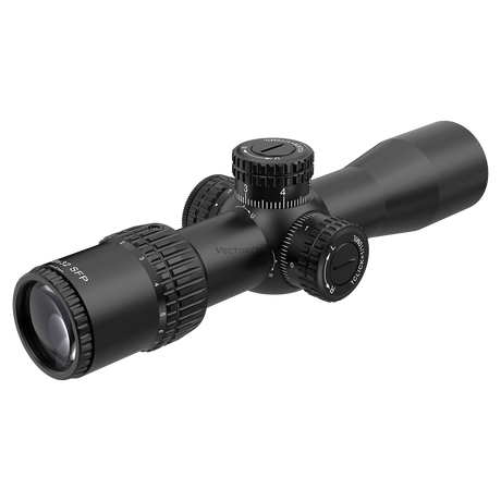 Vector Optics Veyron 2-8x32IR kompaktiškas optinis taikiklis šautuvui