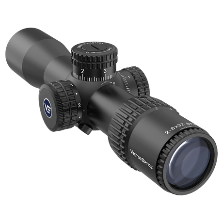 Vector Optics Veyron 2-8x32IR kompaktiškas optinis taikiklis šautuvui