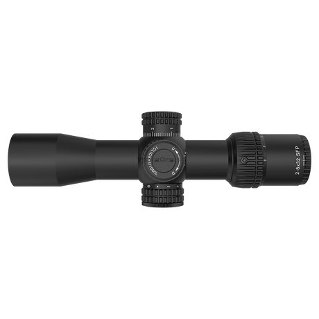 Vector Optics Veyron 2-8x32IR kompaktiškas optinis taikiklis šautuvui