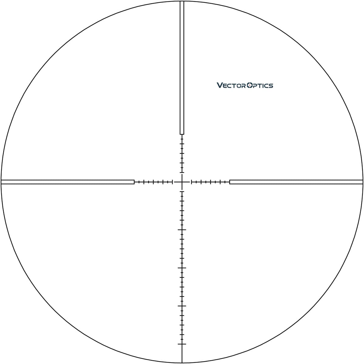 Vector Optics Veyron 4-16x44 FFP optinis taikiklis 