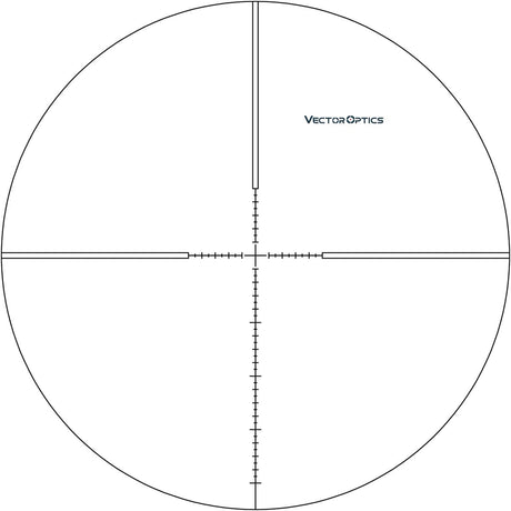 Vector Optics Veyron 4-16x44 FFP šautuvo optinis taikiklis