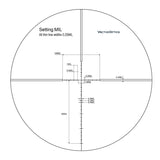 Vector Optics Veyron 4-16x44 FFP optinis taikiklis 